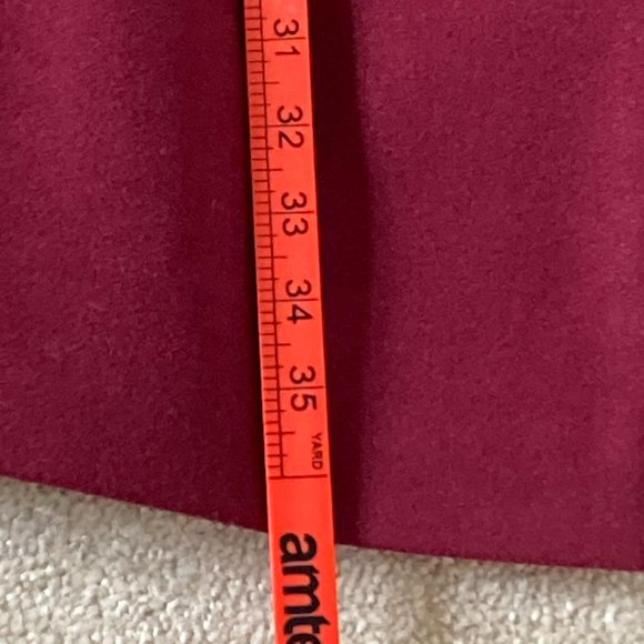 BNWT George Women's Asda Plum Burgundy Coat Size 14 - Picture 10 of 16